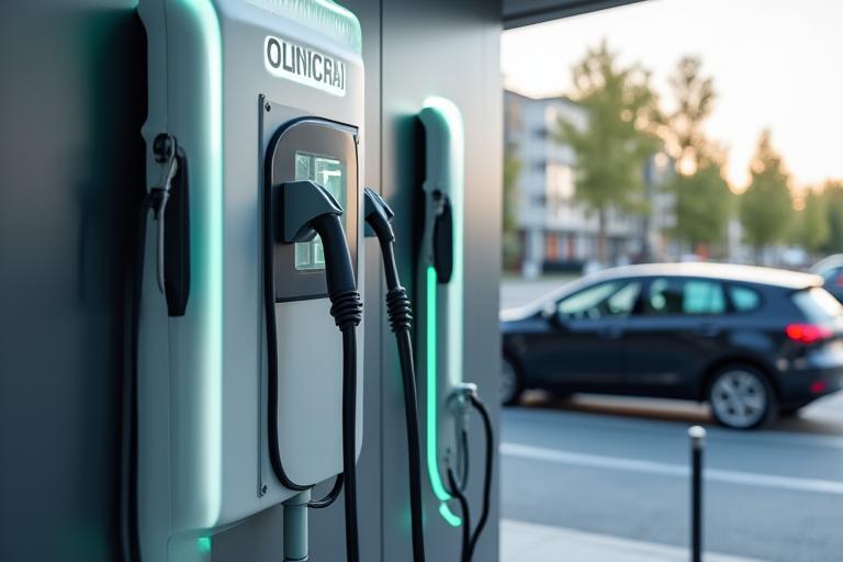 Installazione infrastrutture per caricabatterie di veicoli elettrici a Milano
